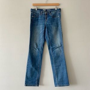 Mossimo Mid rise straight leg jeans